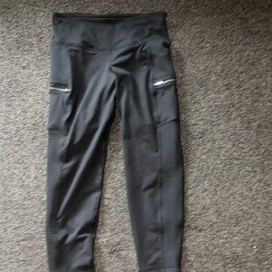 Old Navy Active Go Dry leggings size L Petite